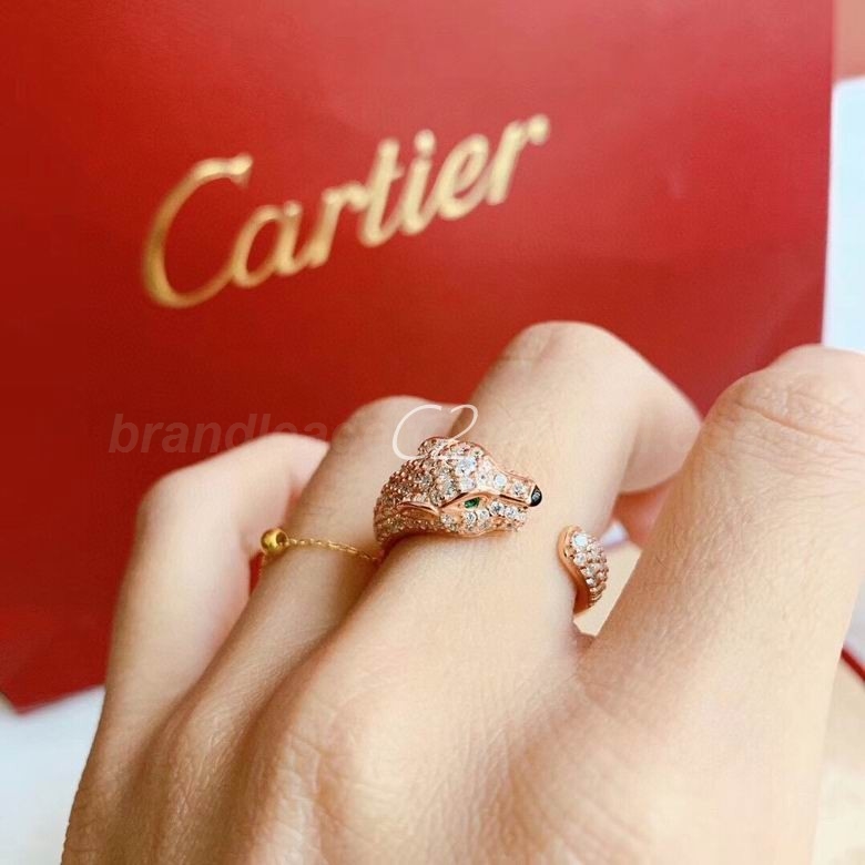 Cartier Rings 55